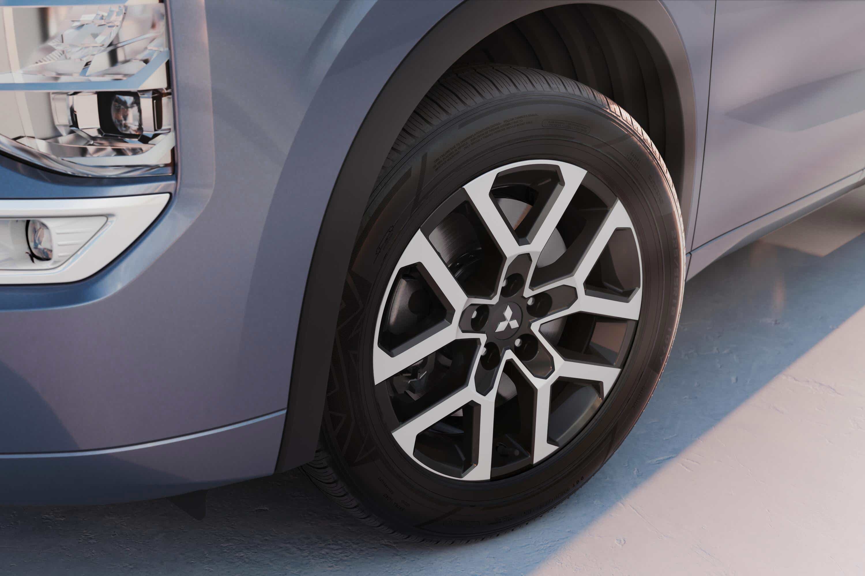 その他 MITSUBISHI M34250T-SET 25MY_OUTLANDER_18 alloy